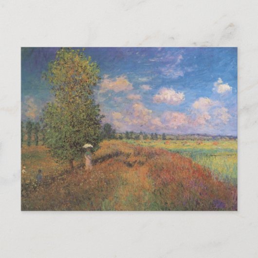 Carte Postale L'été (Devant)