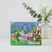 Carte Postale L'Été À Hallstatt, Autriche (Debout devant)
