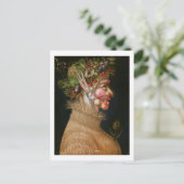 Carte Postale L'été, Arcimboldo (Debout devant)