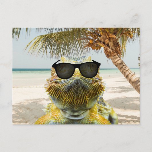 Carte Postale L'été arrive (Devant)