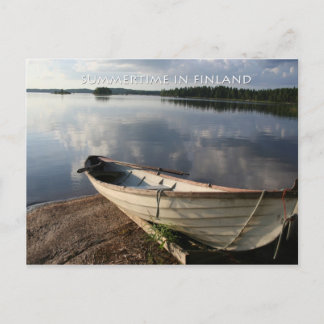 Carte Postale L'été en Finlande