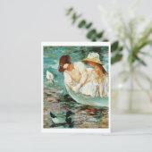 Carte Postale L'été par Mary Cassatt (Debout devant)