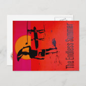 Carte Postale L'été sans fin (Devant / Derrière)