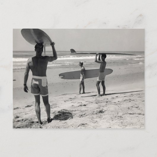 Carte Postale L'été sans fin - 15 juin 1966 (Devant)