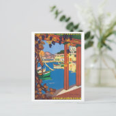 Carte Postale Lete Sur La Côte D'Azur (Debout devant)