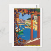 Carte Postale Lete Sur La Côte D'Azur (Devant / Derrière)