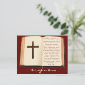 Carte Postale L'Éternel est mon berger (Debout devant)