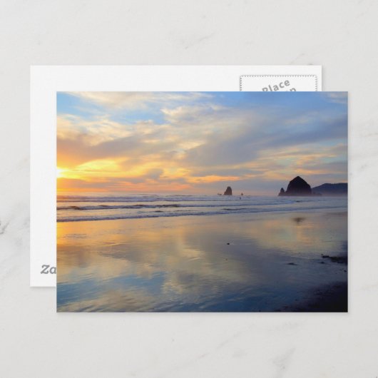 Carte Postale L'éternité est dans nos coeurs-photo (Devant / Derrière)