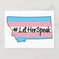 #Let'HerSpeak Zooey Zephyr Montana