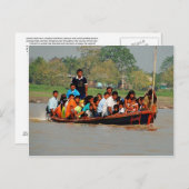 Carte postale Leticia Colombia (Devant / Derrière)