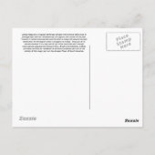 Carte postale Leticia Colombia (Dos)