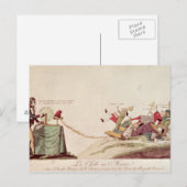 Carte Postale L'étincelle électrique de la liberté' (Devant / Derrière)