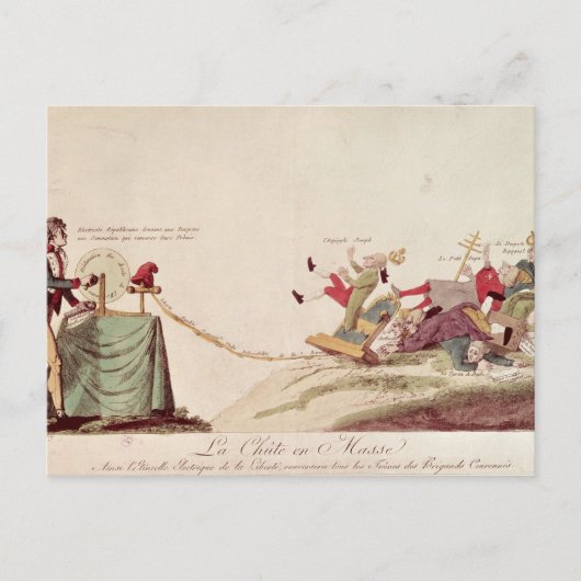 Carte Postale L'étincelle électrique de la liberté' (Devant)