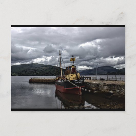 Carte Postale L'étincelle vitale (Devant)