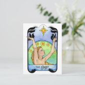 Carte Postale L'étoile (Debout devant)