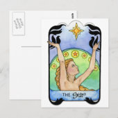 Carte Postale L'étoile (Devant / Derrière)