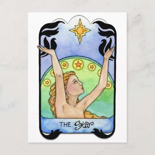 Carte Postale L'étoile (Devant)