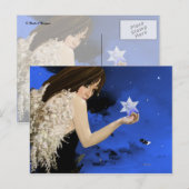 Carte Postale L'Étoile Bleue ! (Devant / Derrière)