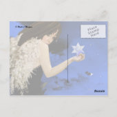 Carte Postale L'Étoile Bleue ! (Dos)