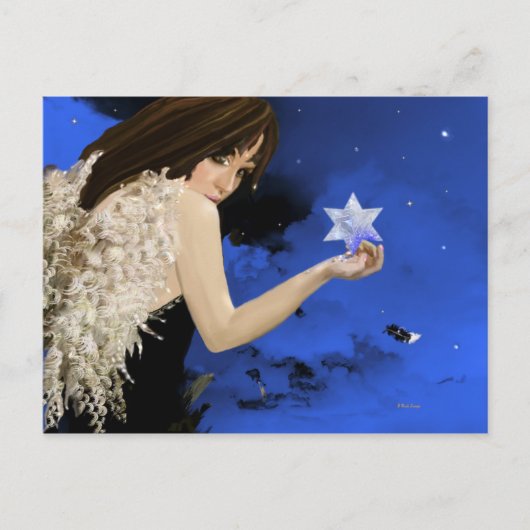 Carte Postale L'Étoile Bleue ! (Devant)