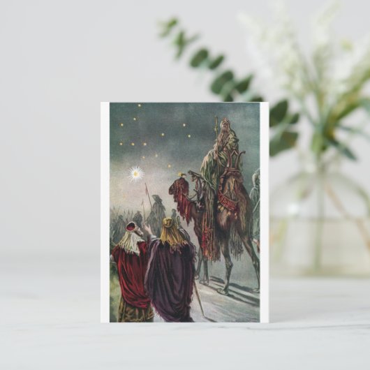 Carte Postale L'étoile de Bethléem (Debout devant)