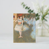 Carte Postale L'étoile, Degas Art (Debout devant)