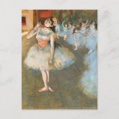 Carte Postale L'étoile, Degas Art (Devant)