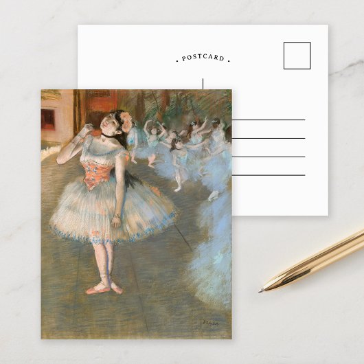 Carte Postale L'étoile | Edgar Degas