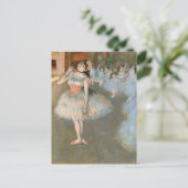 Carte Postale L'étoile | Edgar Degas (Debout devant)