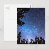 Carte Postale L'Étoile Forestière Attend Un Plaisir D'Astronomie (Devant / Derrière)