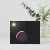 Carte Postale L'étoile semblable au Soleil Kepler 51 & trois pla (Debout devant)