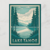 Carte Postale L'étonnant lac Tahoe (Devant)