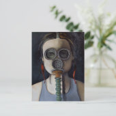 Carte Postale L'étranger 1 (Debout devant)