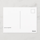 Carte Postale Let's Polka, Red Accordion, (Dos)