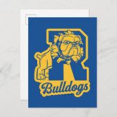 Carte Postale Letterman Riverdale Bulldogs (Devant / Derrière)