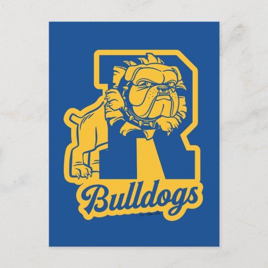 Carte Postale Letterman Riverdale Bulldogs (Devant)