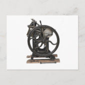 Carte Postale letterpress de 1901 (Devant)