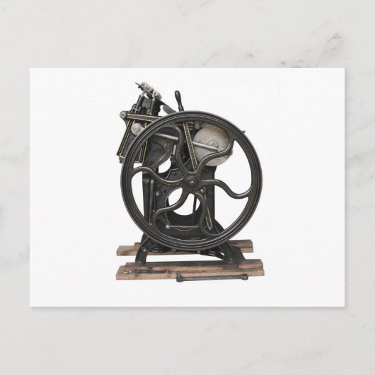 Carte Postale letterpress de 1901 (Devant)