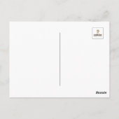 Carte Postale #Let'ThemPlay Drapeau Transgenre Athlètes (Dos)