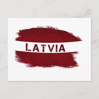 Carte Postale Lettonie