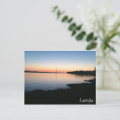 Carte Postale Lettonie (Debout devant)