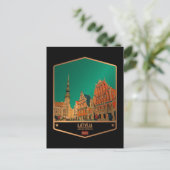 Carte Postale Lettonie (Debout devant)