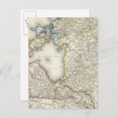 Carte Postale Lettonie, Estonie (Devant / Derrière)