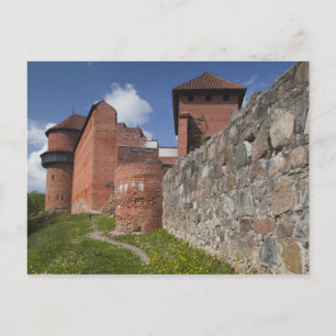 Carte Postale Lettonie, Lettonie du Nord-Est, Région de Vidzeme,