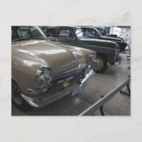 Lettonie, Riga, Riga Motor Museum, années 60