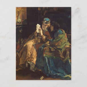 Carte Postale Lettre agréable