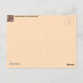 Carte Postale Lettre B (Dos)