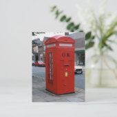 Carte Postale Lettre britannique George V boîte 1929 (Debout devant)