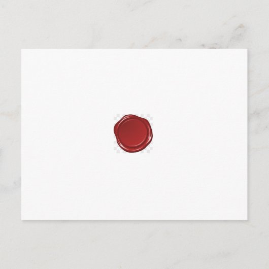 Carte Postale Lettre d'accueil (Devant)