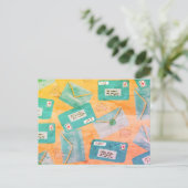 Carte Postale Lettre d'amour (Debout devant)